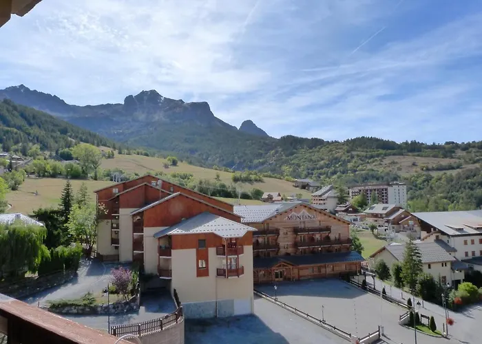 Lägenhet Au Coeur Du Sauze *